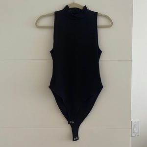 Mock Neck Bodysuit